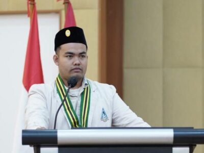 Foto : Ketua Umum Pengurus Besar Pelajar Islam Indonesia (PB PII), Kevin Prayoga