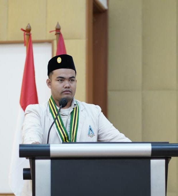 Foto : Ketua Umum Pengurus Besar Pelajar Islam Indonesia (PB PII), Kevin Prayoga